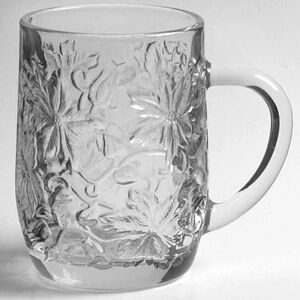 Princess House Crystal Fantasia Coffee Mug